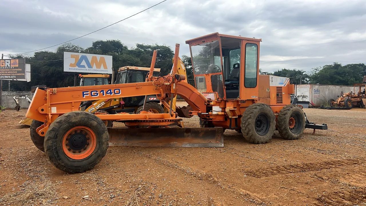 Motoniveladora Fiatallis FG140 - Foto 4