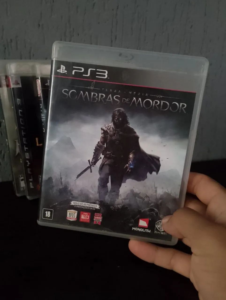 Sombra de Mordor PS3 - Jogo Completo