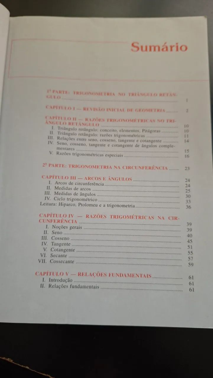 FME: Fundamentos da matemática elementar volume 3 - Foto 3