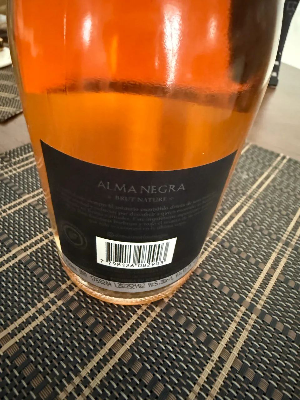 Espumante Alma Negra Brut Rose  - Foto 5