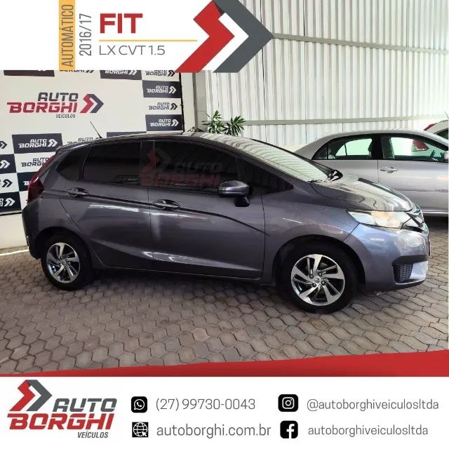 HONDA FIT LX CVT 1.5 AT 2017 - Foto 4