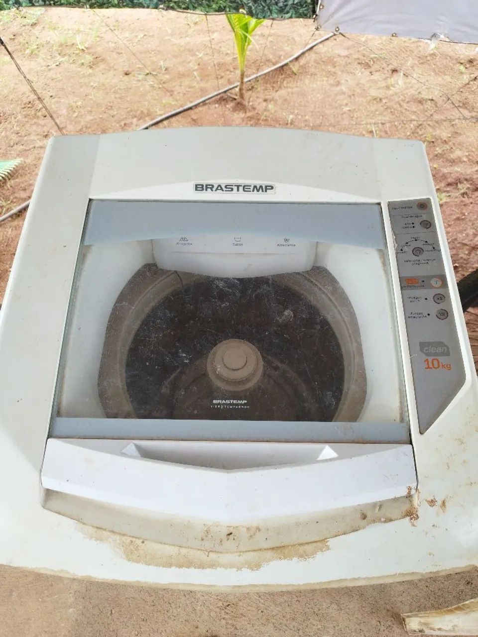 Máquina de lavar Brastemp 10 kg,, usado de meu uso funcionando tudo ok!