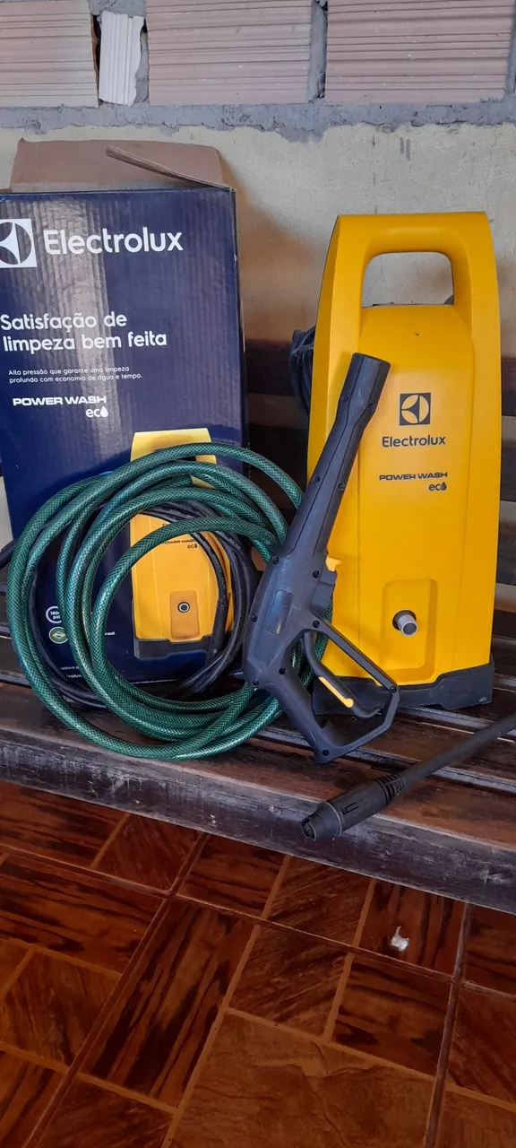 Lavadora de Alta Pressão Electrolux Power Wash Eco