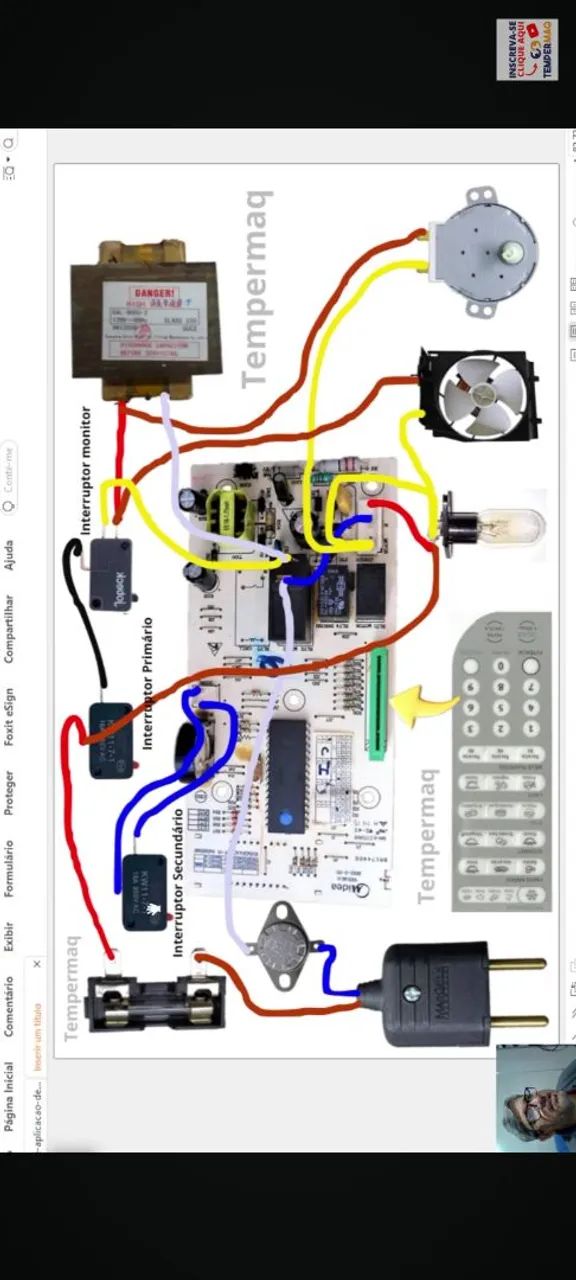 TEC EM MICROONDAS A DOMICÍLIO 