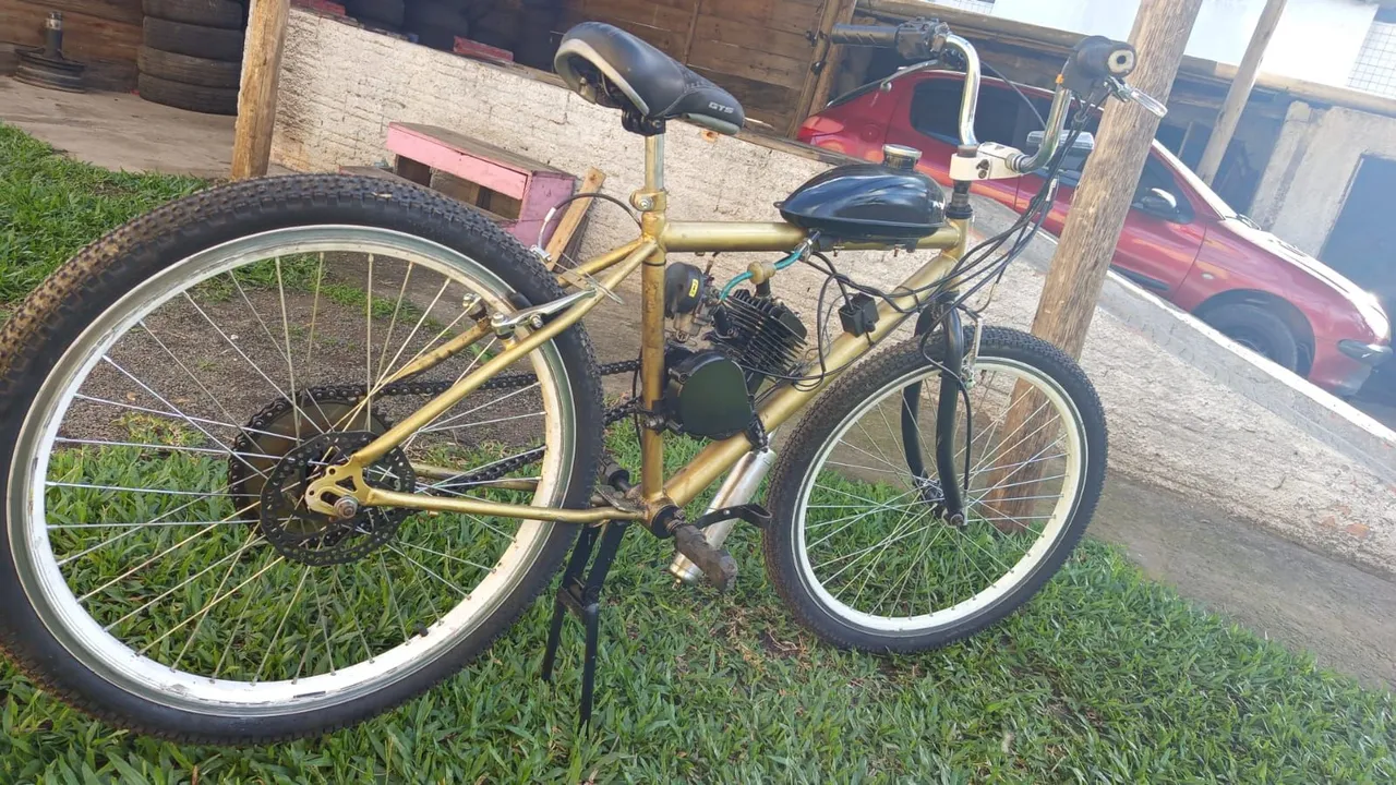 Bicicleta Motorizada