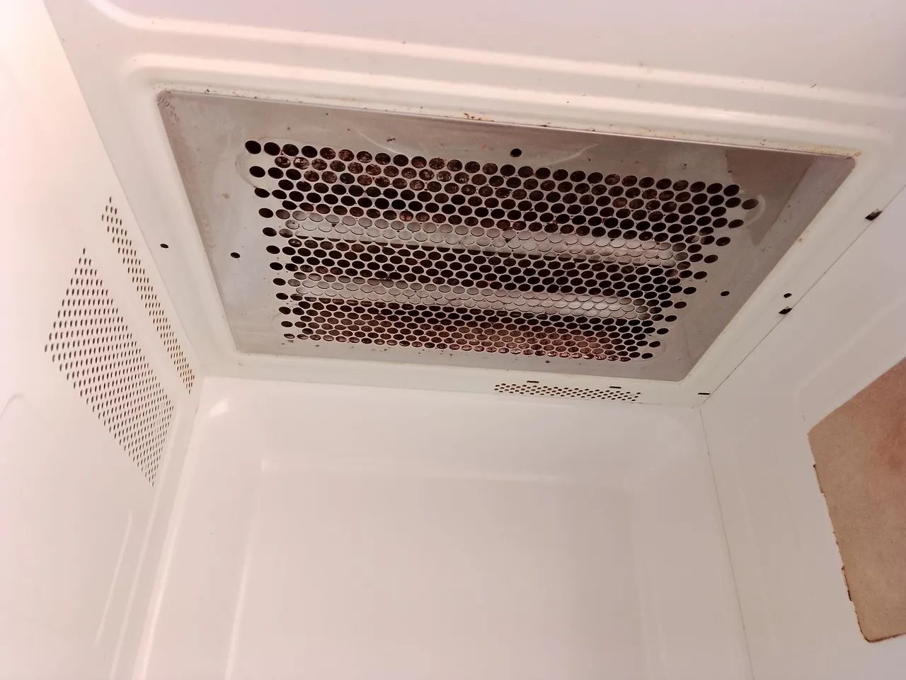 Micro-ondas Electrolux - com grill Usado - Foto 5