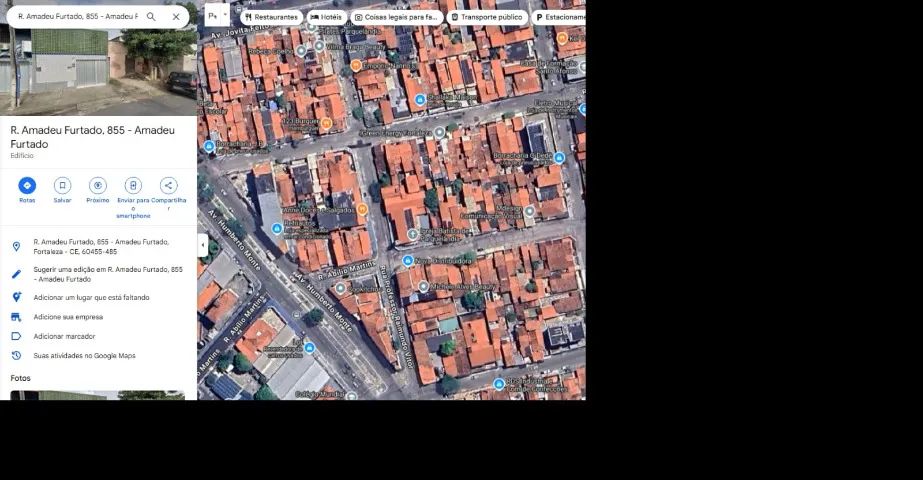Terreno no bairro Amadeu Furtado  - 242m²  - Foto 3