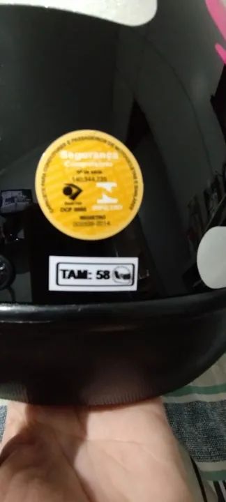 Capacete novo  - Foto 3