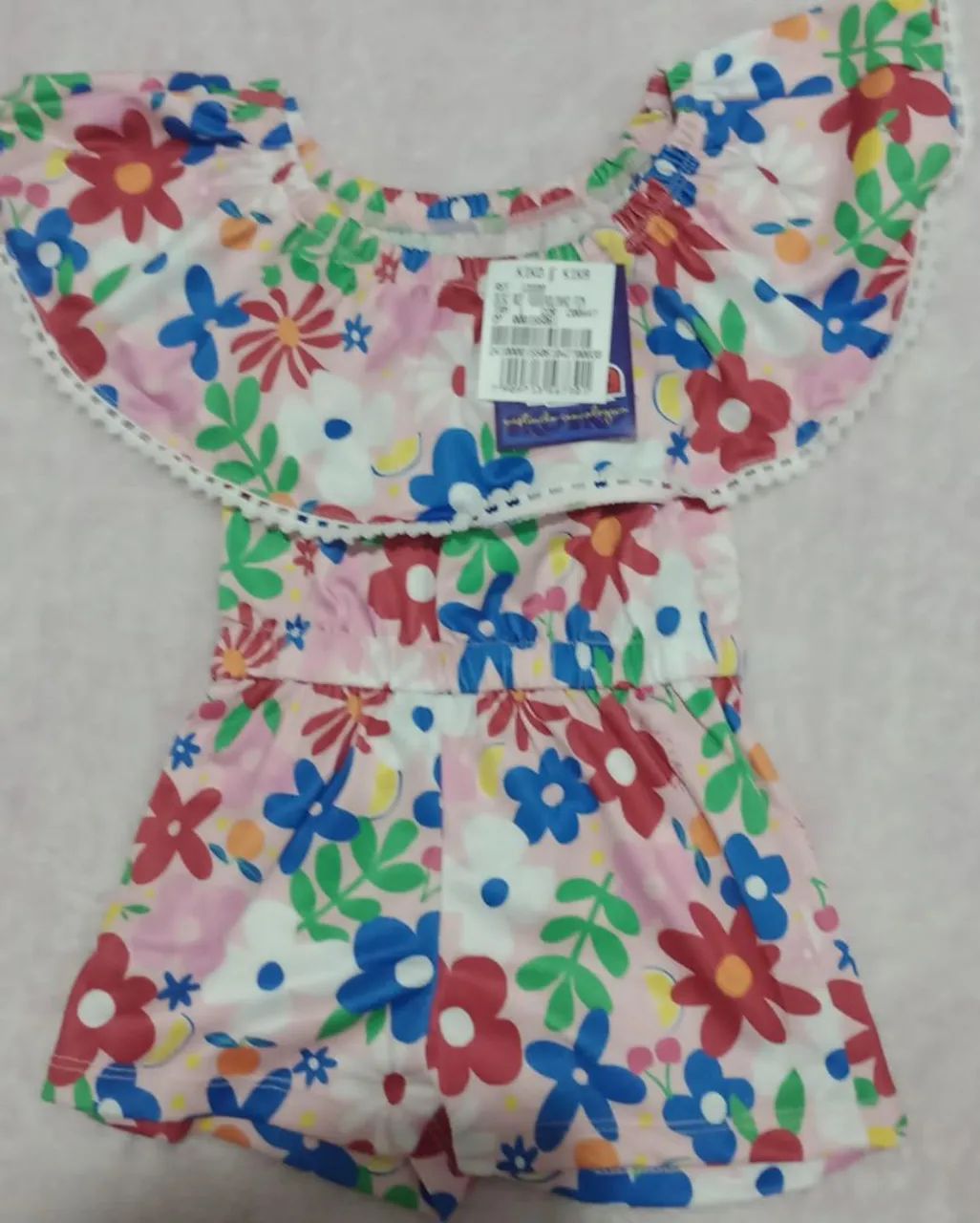 Macaquinho infantil 64540277306370122