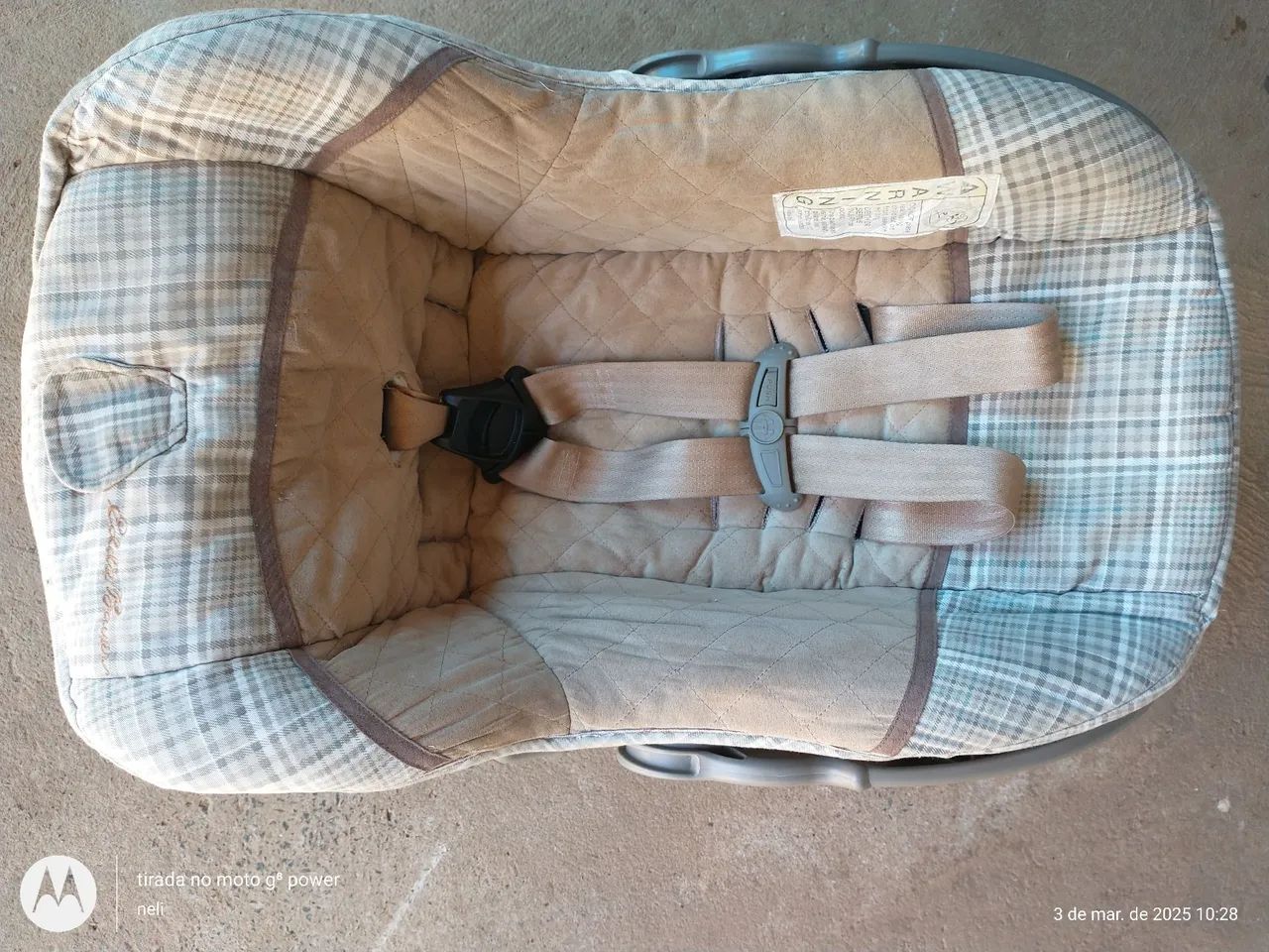 Cadeirinha de bebê - Bebê conforto - Foto 4