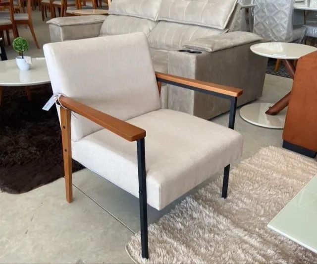 Poltrona Fontana Novo Fazemos entrega