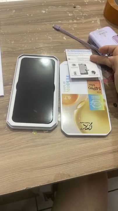 TELA DISPLAY IPHONE 14 PRO MAX 