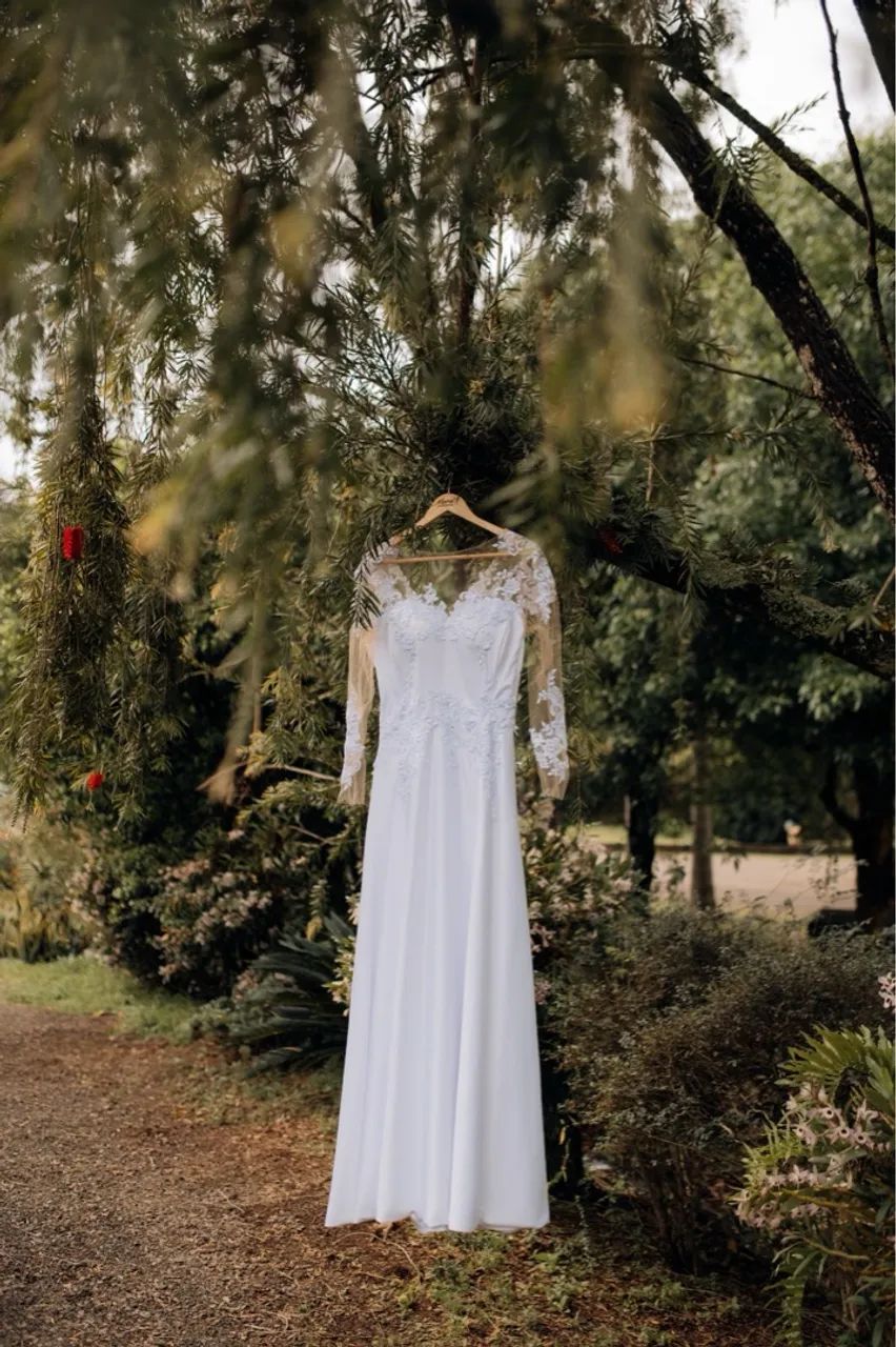 Vestido de noiva branco - Foto 2