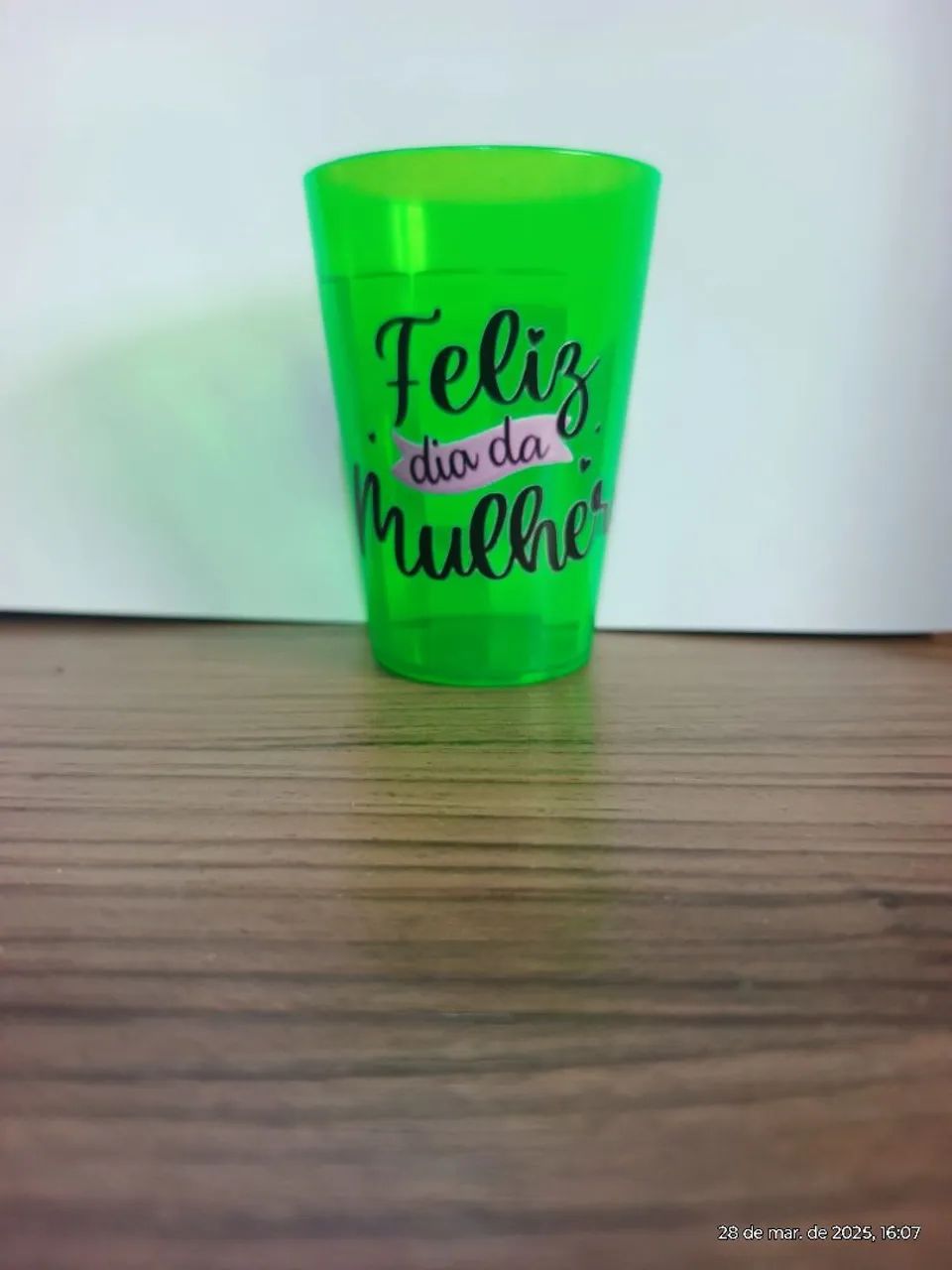 Copos personalizados 