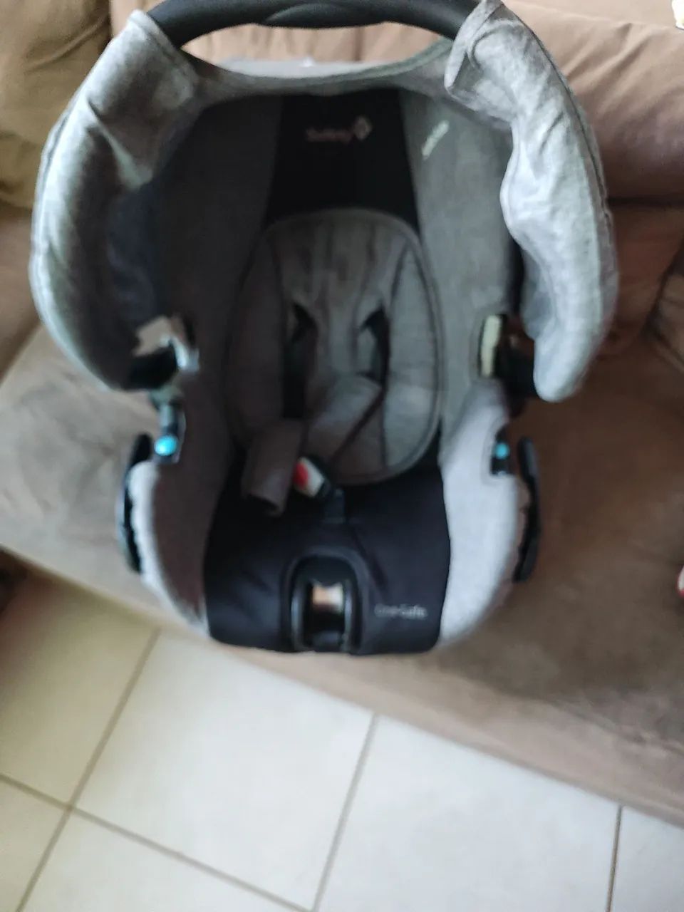 Carrinho bebê e bebê conforto safety 1st - Foto 5