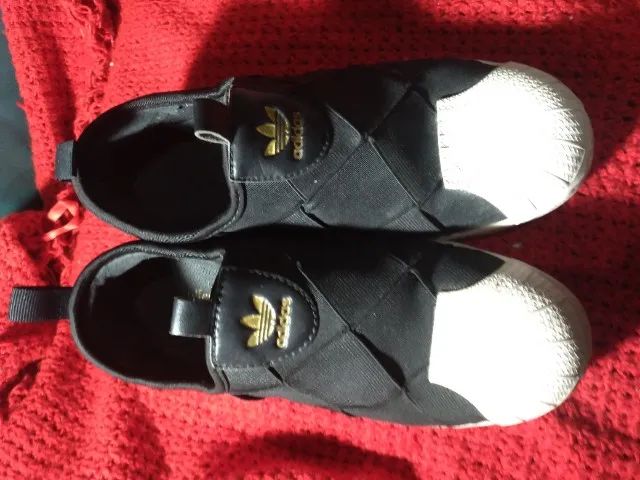 Tenis slim adidas n 36 - Foto 2
