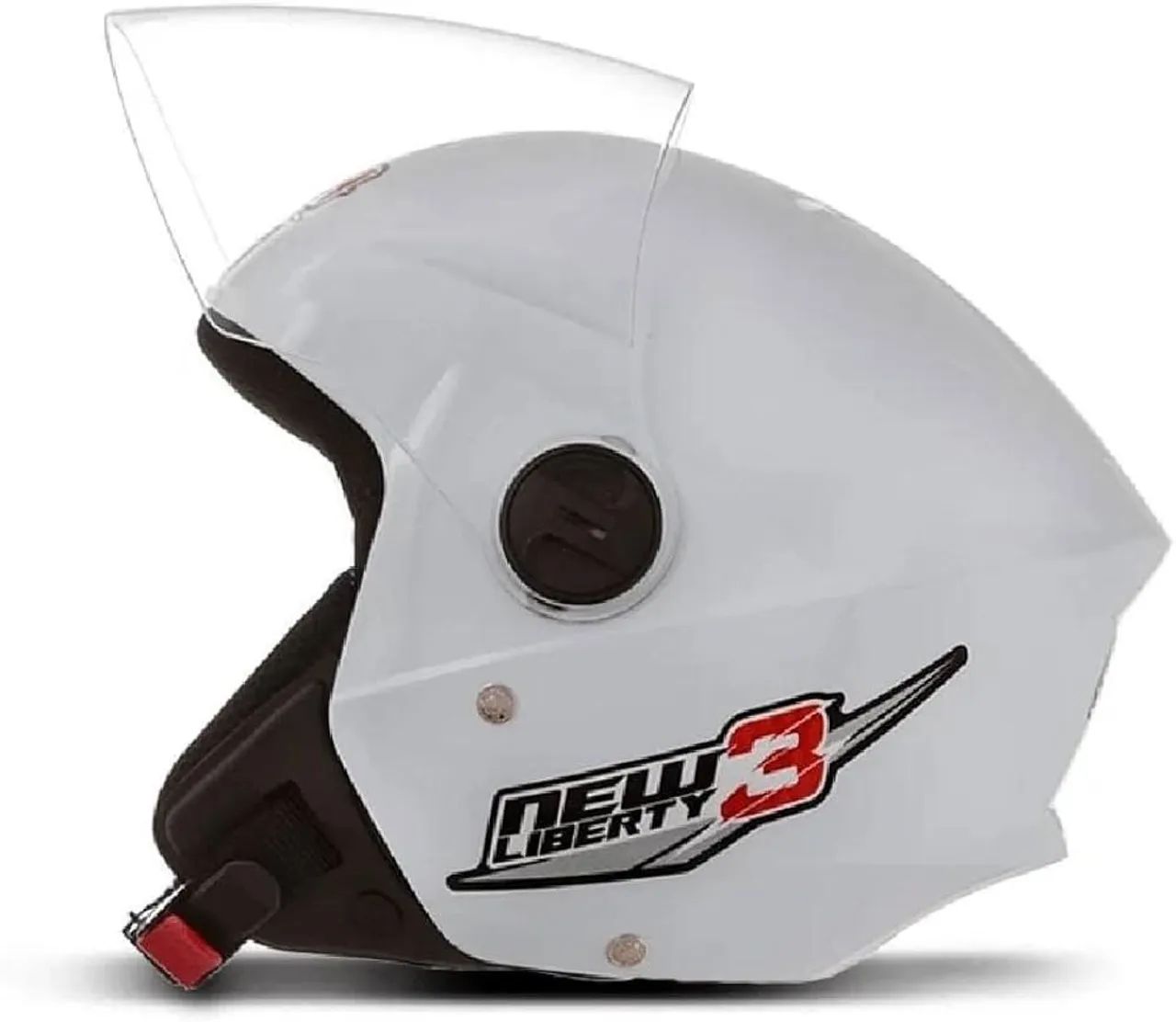 Capacete New Liberty 3 - Branco NOVO