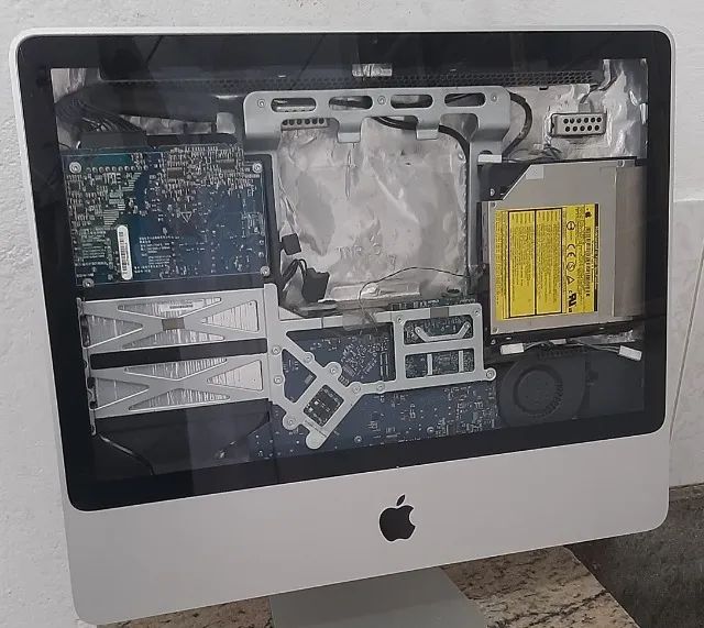 Imac Apple A1115 Mod Antigo Usado - DEFEITO