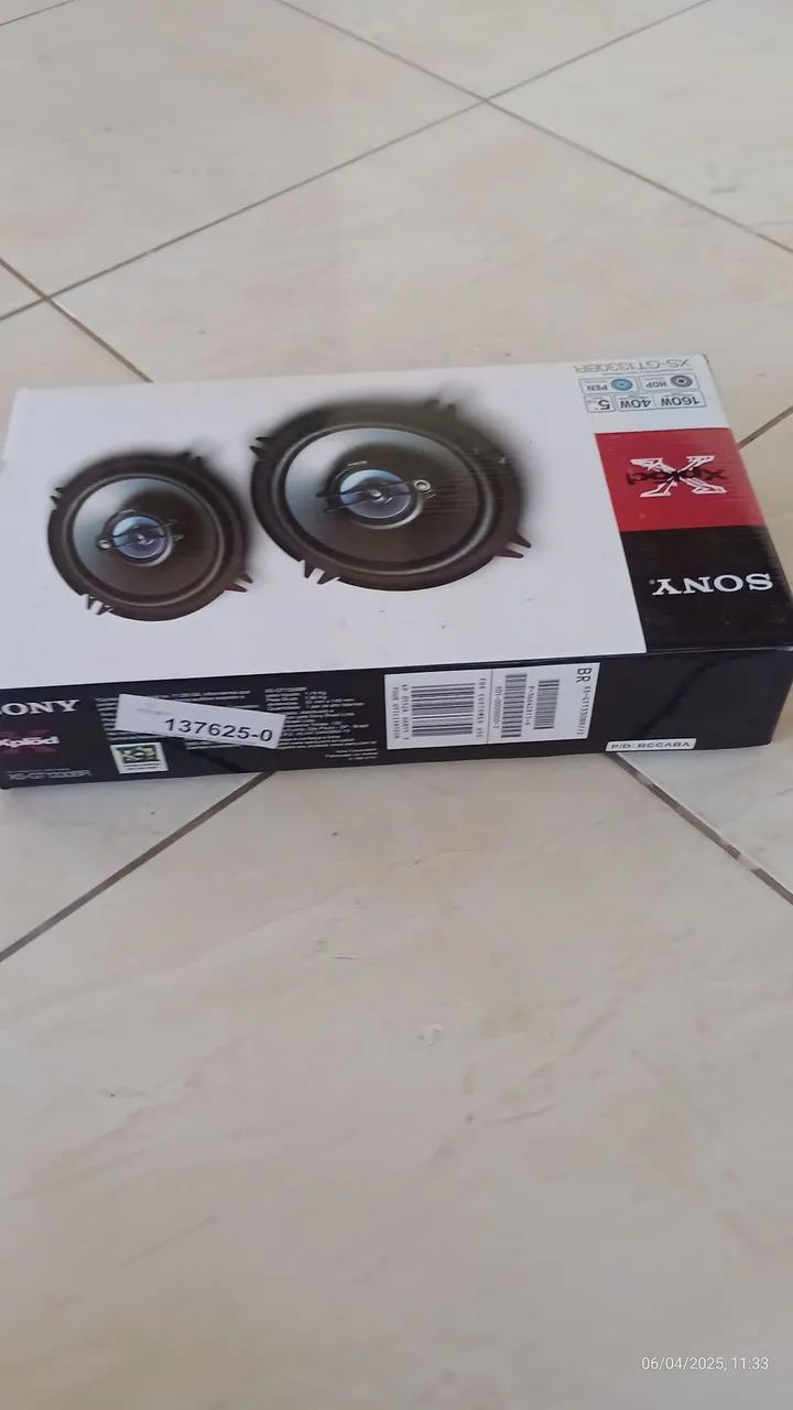 Kit de Alto-Falantes para Som Automotivo - Novo! - Foto 6
