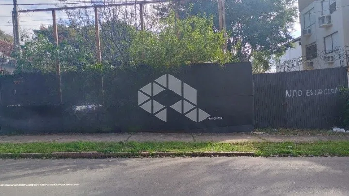 Terreno 1.242m² á venda na rua Dona Augusta Bairro Menino Deus - Porto Alegre -RS