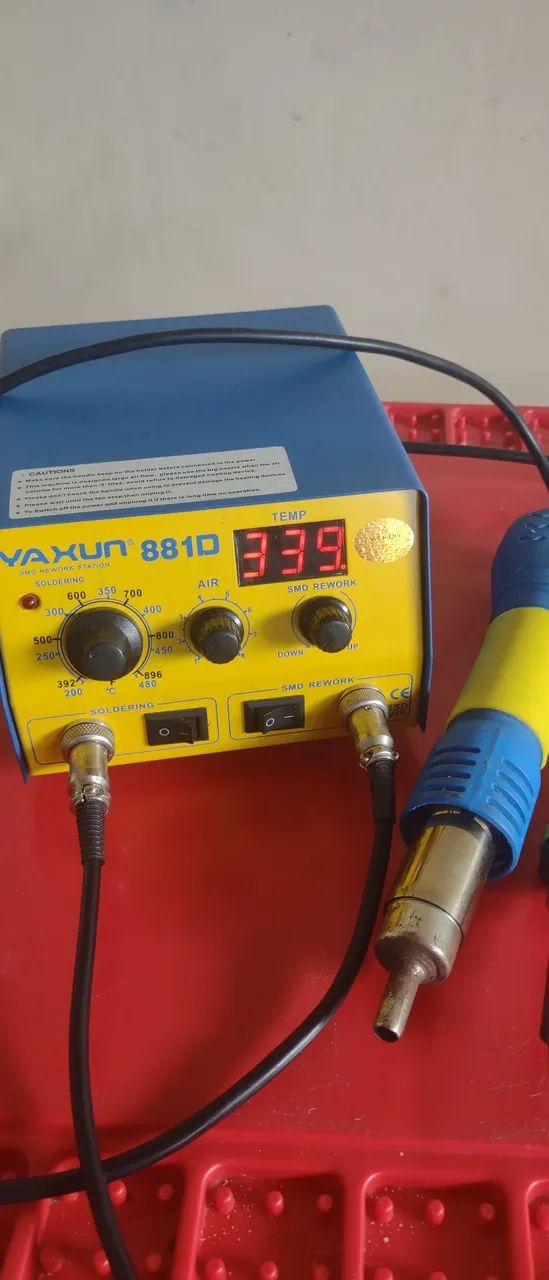 Yaxun Estação de solda  - Foto 2