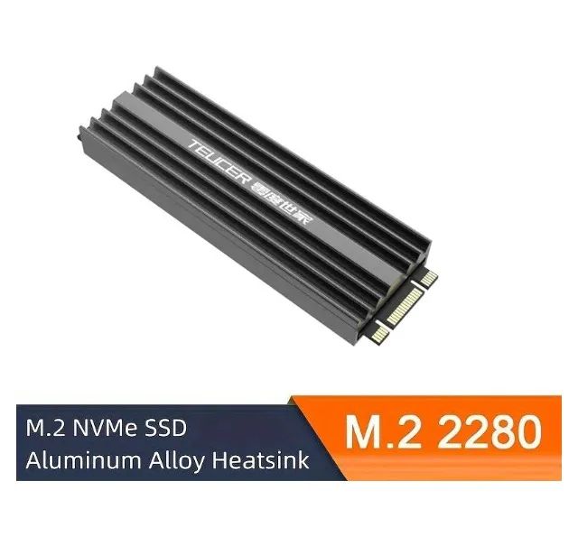Dissipador de Calor Para NVMe Ssd M.2 2280