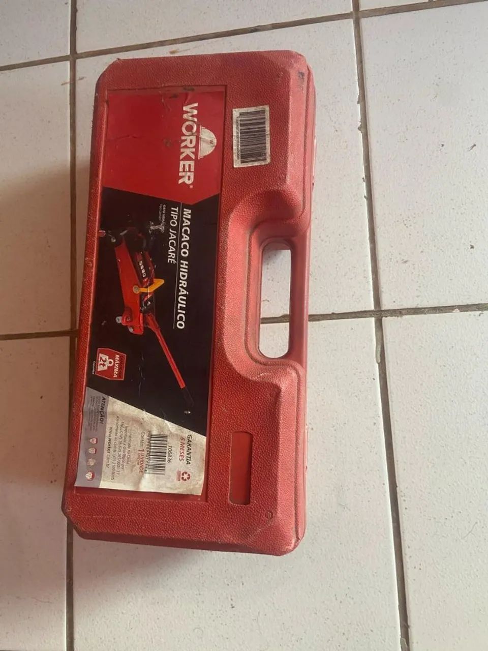 Jogo de macaco de carro com maleta - Foto 3