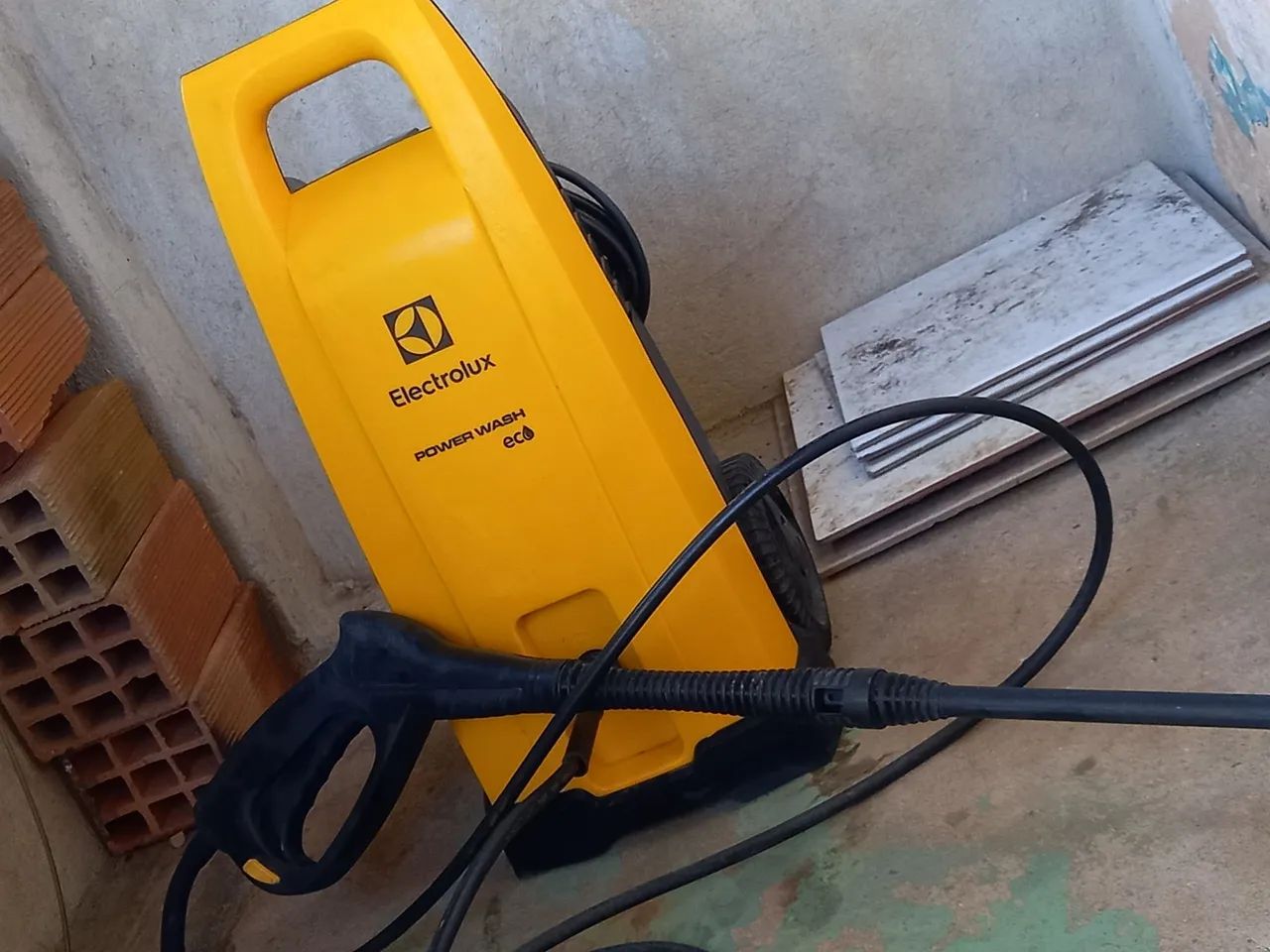 Lavadora de alta pressão