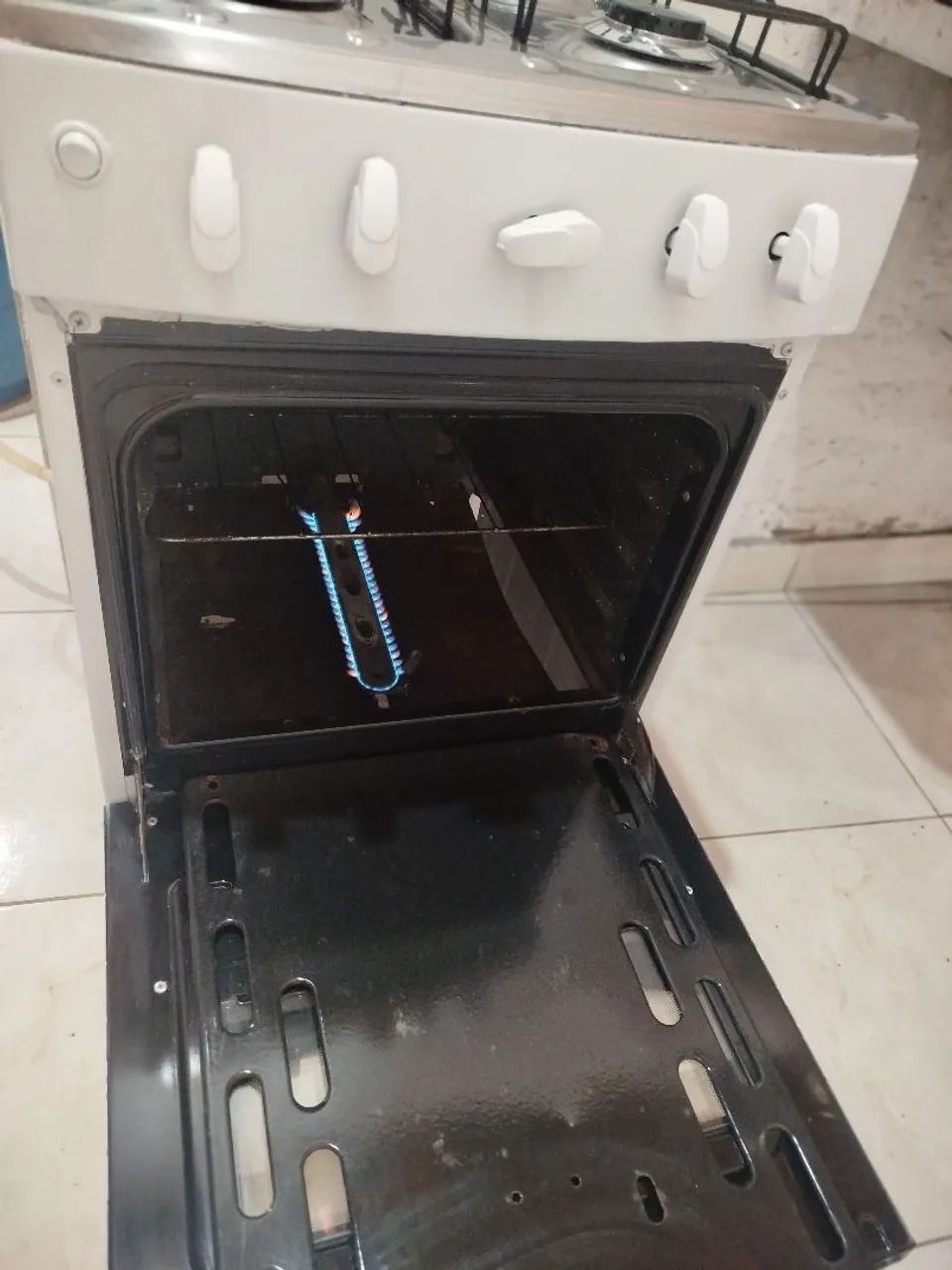 fogão usado manual  - Foto 6