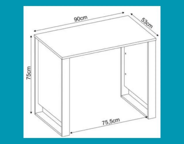 ESCRIVANINHA 100% MDP MATERIAL DE ÓTIMA QUALIDADE (ENTREGAS EM ATÉ 24h) - Foto 2