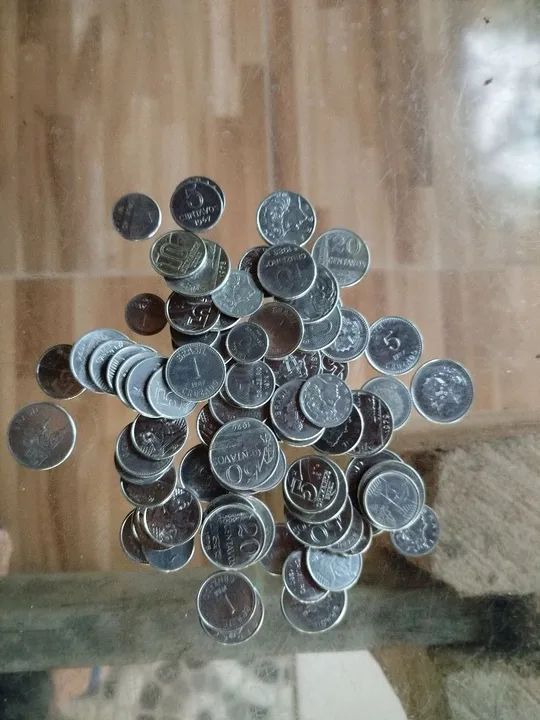 Moedas Antigas de Réis, Cruzados e Cruzeiro * - Foto 2