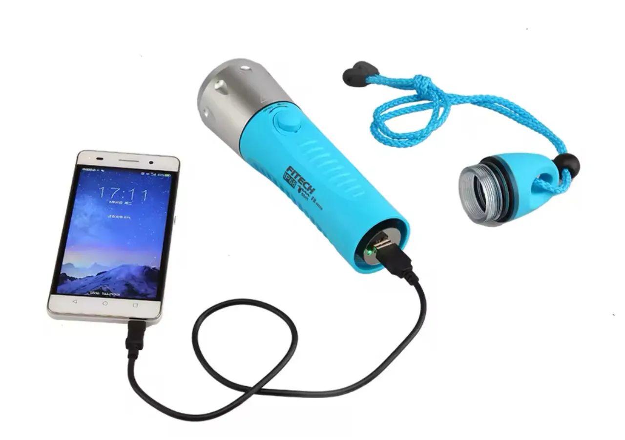 LANTERNA FITECH F8 NOVA