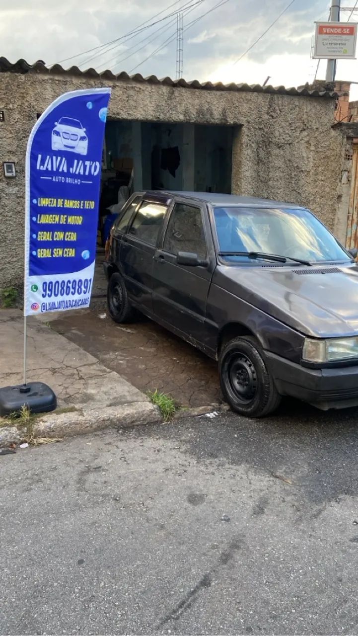 Uno 95, 1.5, 4 portas - Foto 2