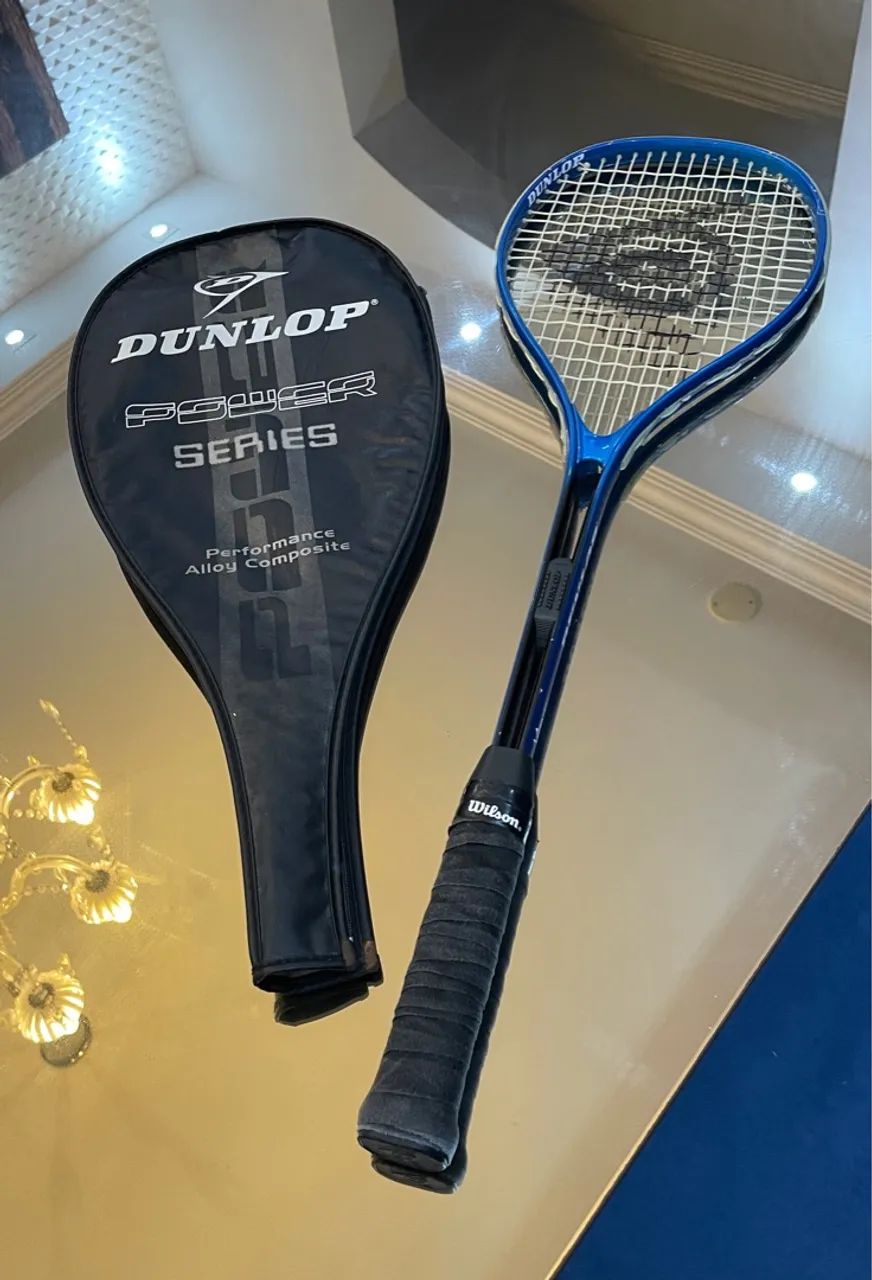 (OFERTA) Raquete de Tênis Dunlop Power Series com Case  - Foto 2