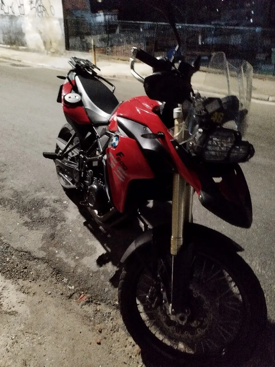 BMW F800 GS Moto Muito Zera com 19.000 kms rodados Com Manual e chave reserva!