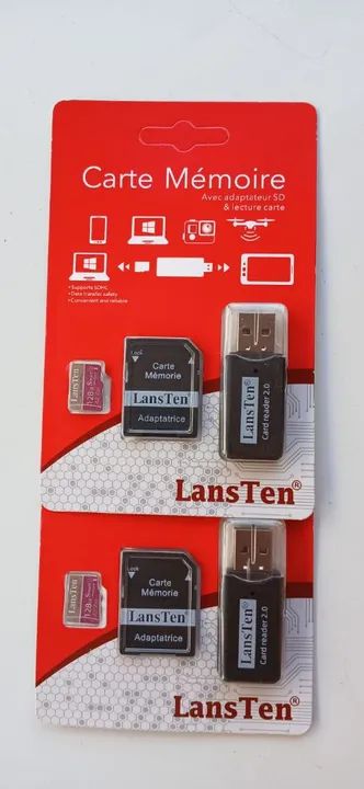 CARTÃO DE MEMÓRIA 128 GB CLASSE 10