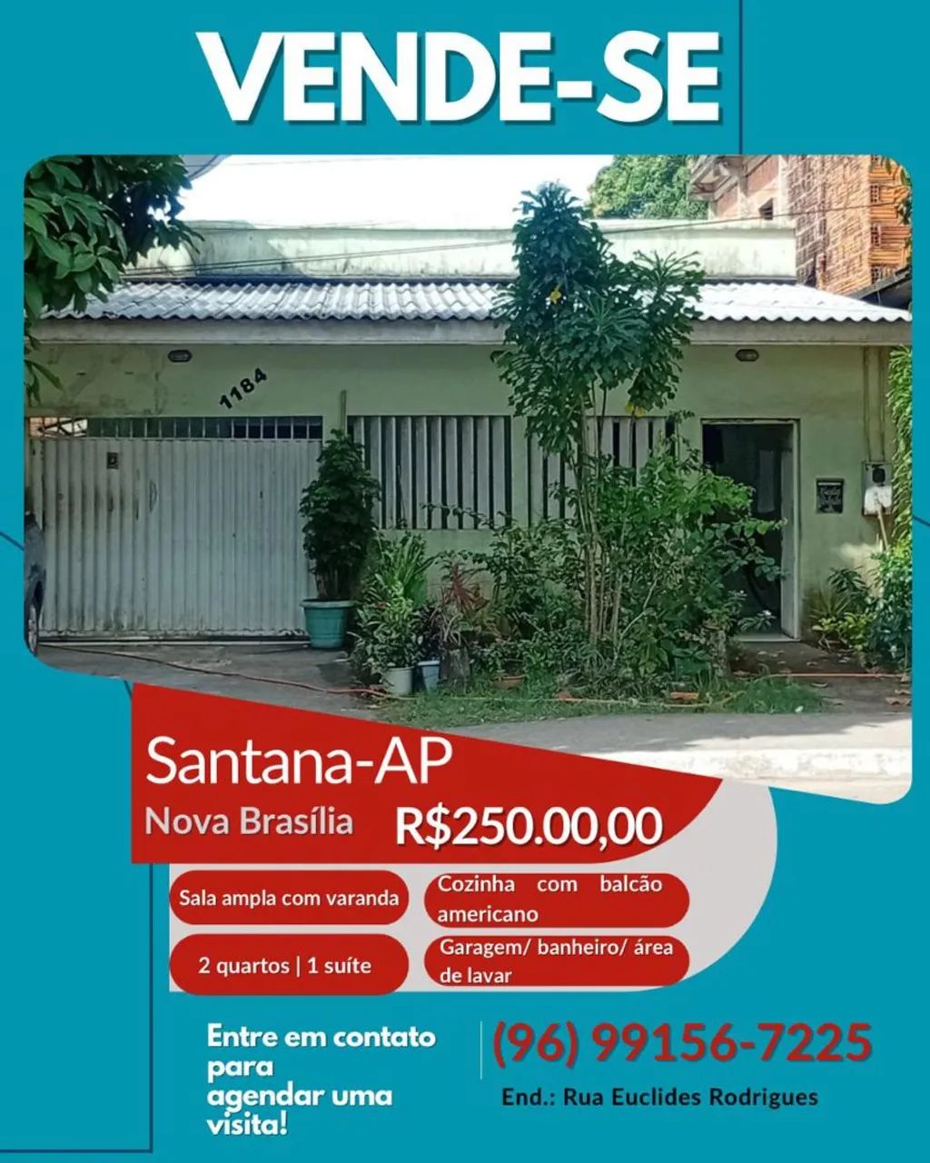 Foto - Santana - Nova Brasília