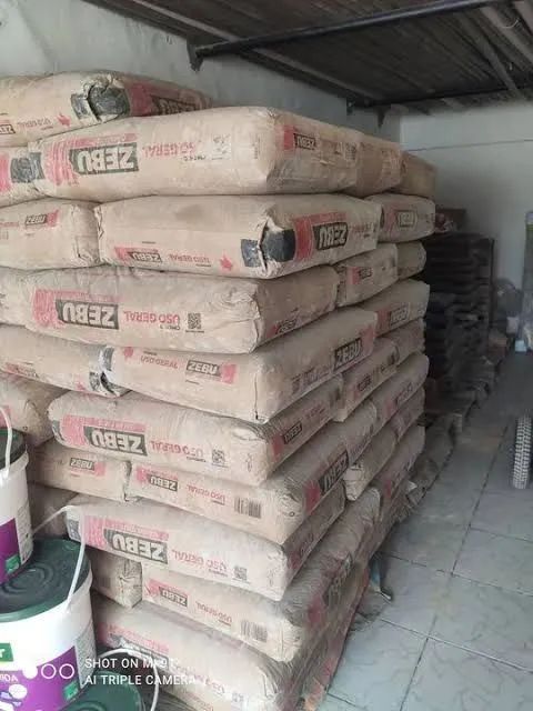 Sacos de Cimento Zebu 50kg - Pronta Entrega