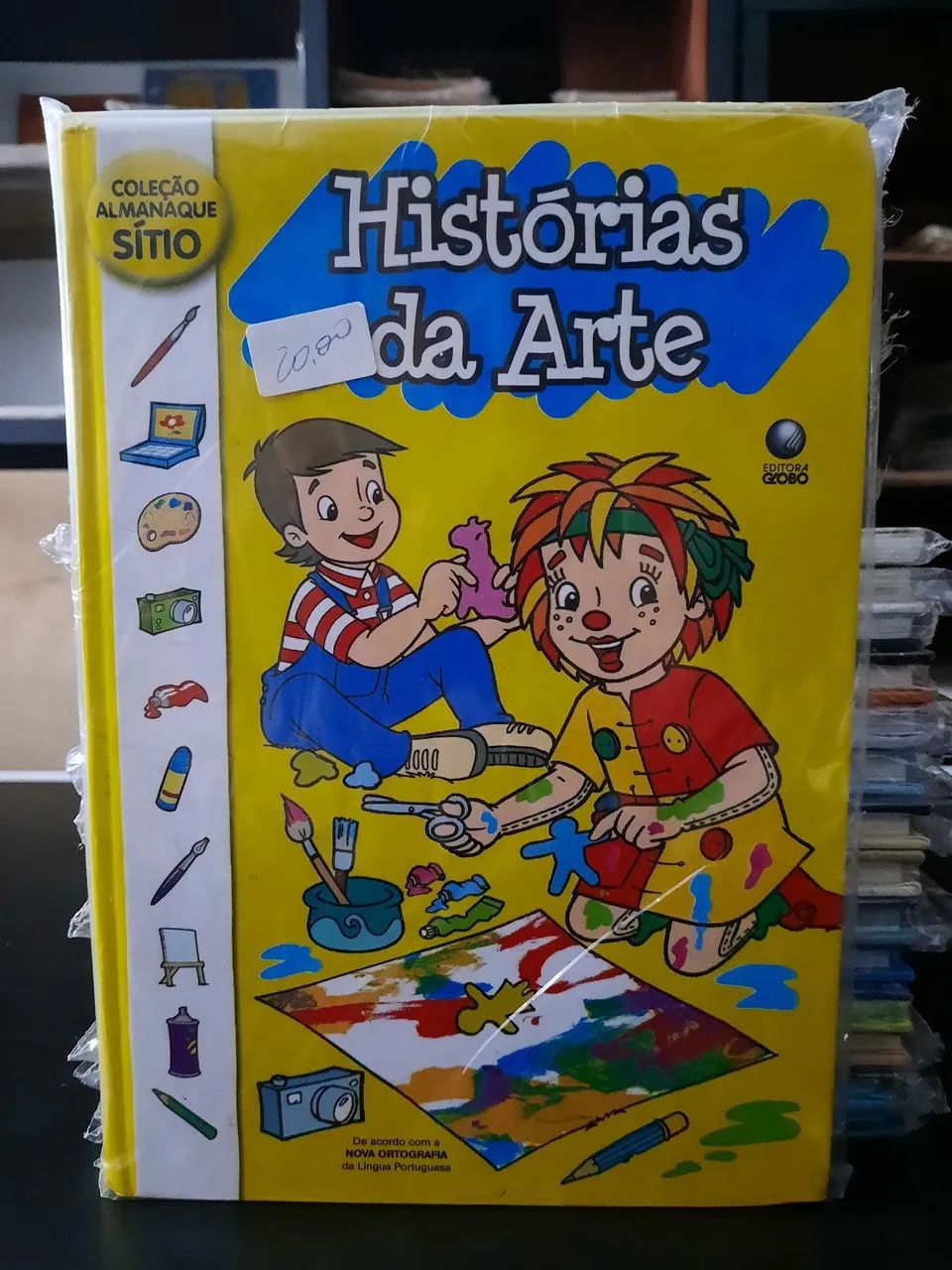 SÍTIO-COLEÇÃO ALMANAQUE-HISTÓRIA DA ARTE-editora Globo 