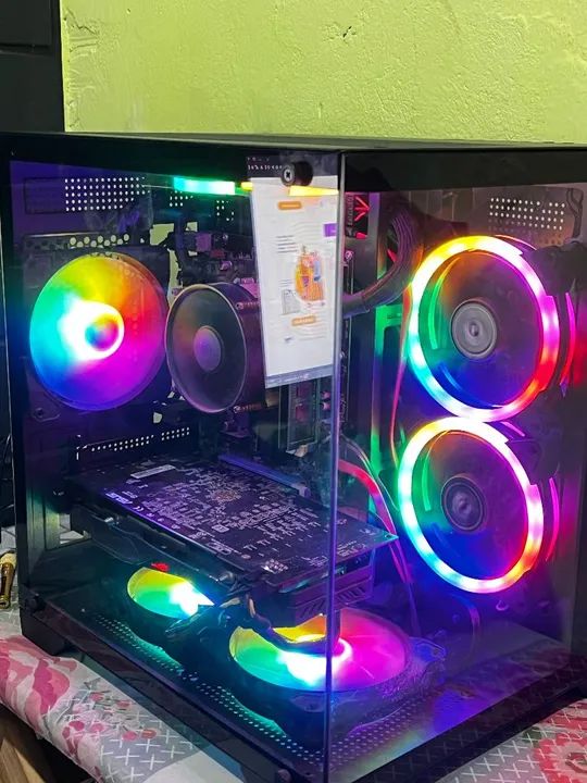 PC Gamer RGB Completo - Top de Linha - Foto 3