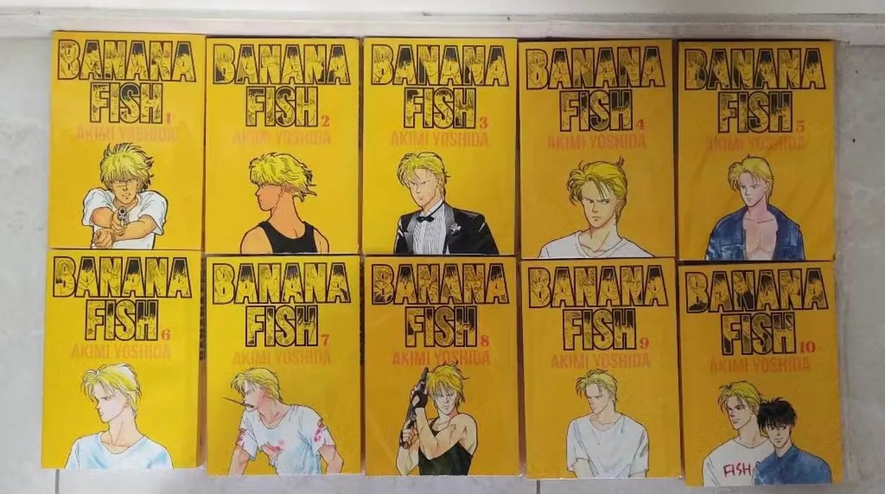 Banana Fish - Coleção completa