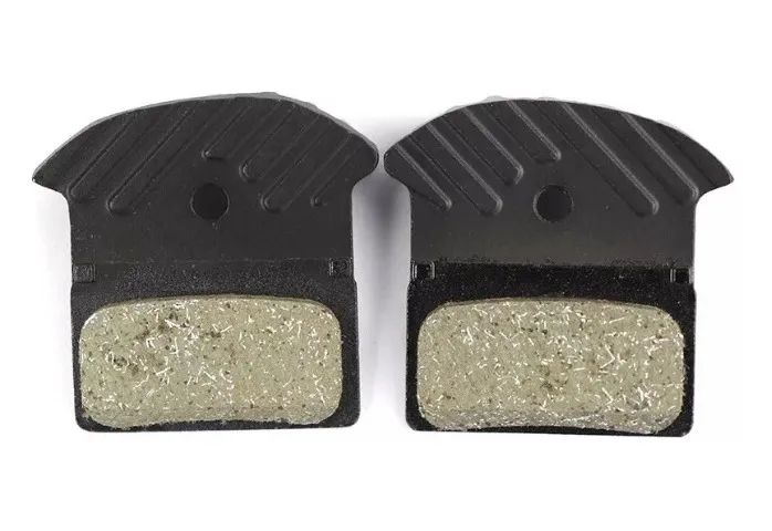 Par de Pastilhas de Freio 2 Pistão Shimano - Deore / SLX / XT ICE Tech Resina - Foto 2