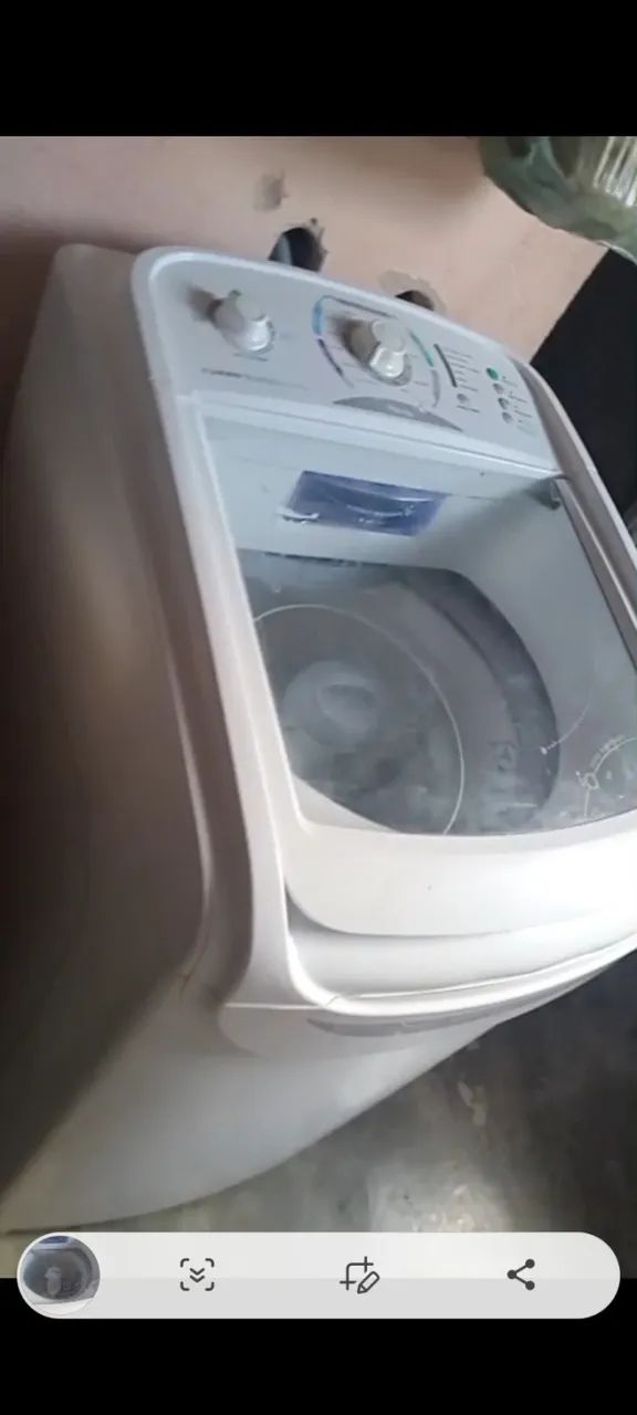 Lavadoura eletrolux 11 kilos aceito cartão. *