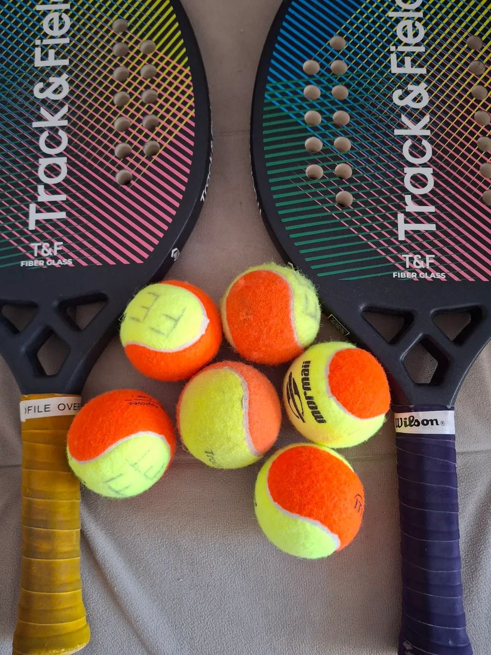 Raquetes de Beach Tennis Wilson Track & Field