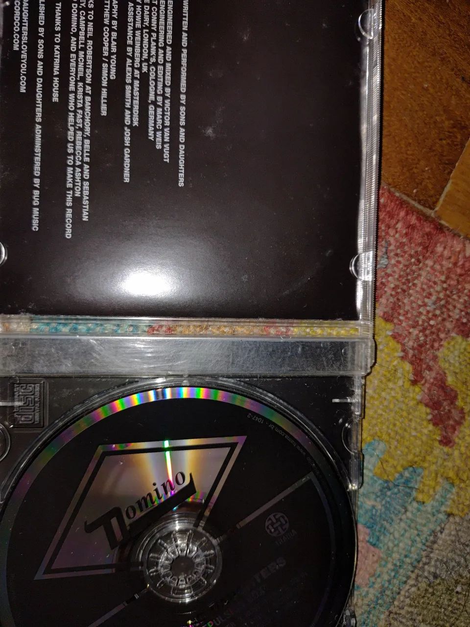 Cd sons and daughters - the repulsion box(novo) - Foto 2