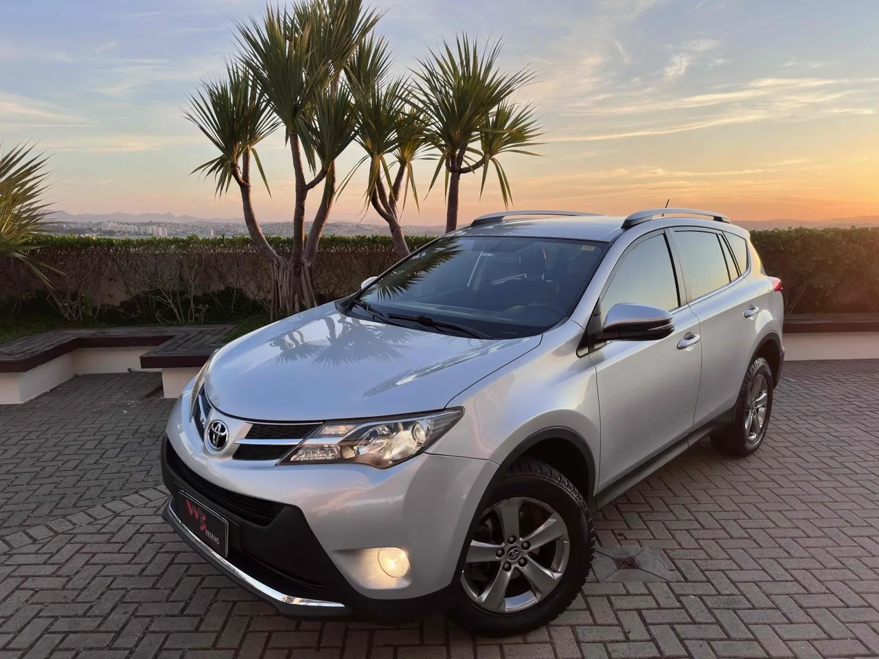 Toyota Rav4 2015 2.0 4x2 16v gasolina 4p automático