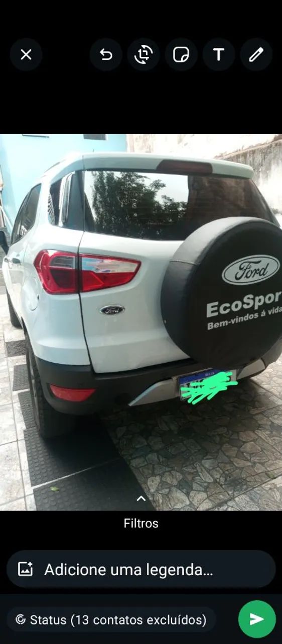 Ecosport Branca  - Foto 3