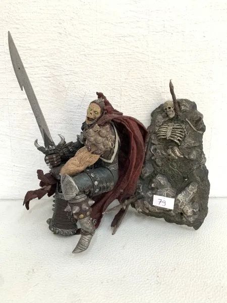 Coleção Spawn - Medieval Spawn Ii Macfarlane Toys65576076209409121