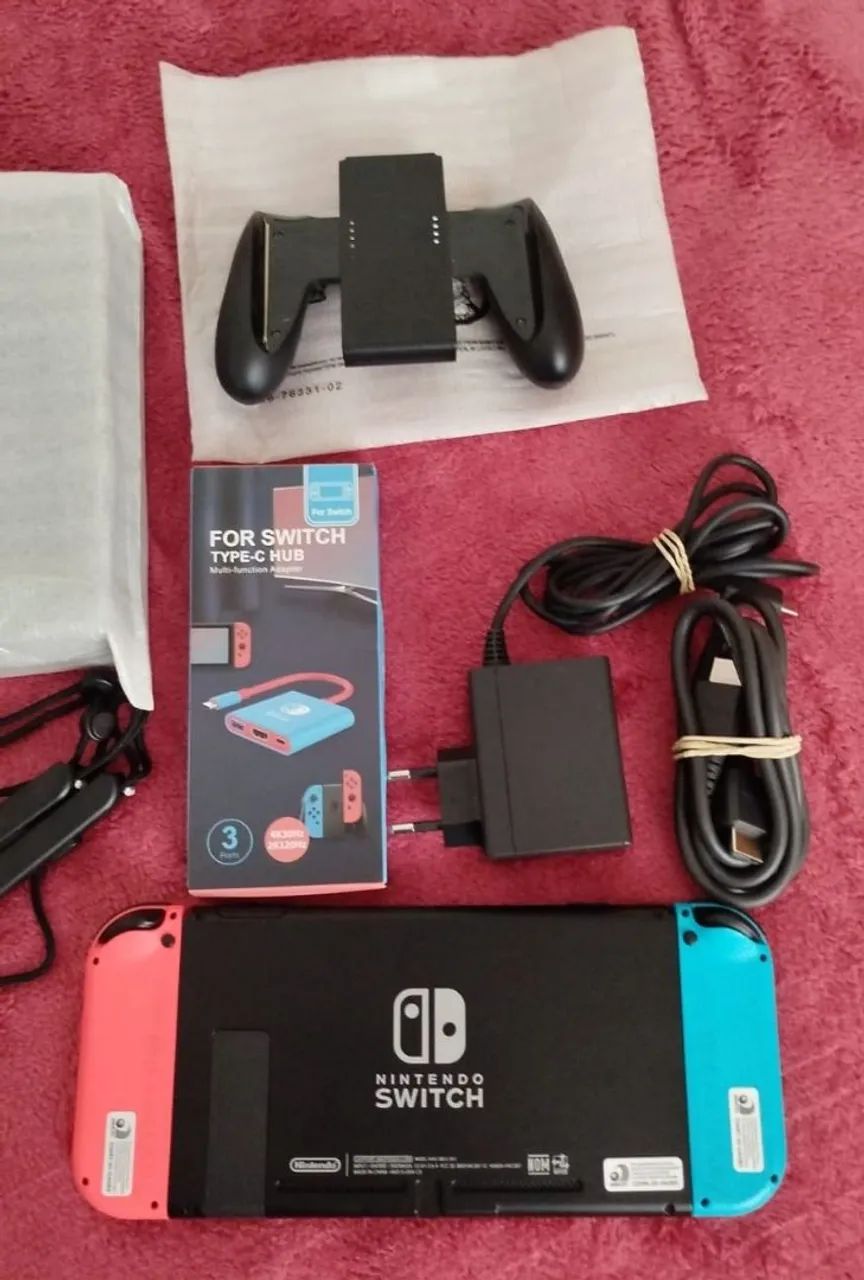 Nintendo Switch V2 - Troco e Parcelo - Foto 3