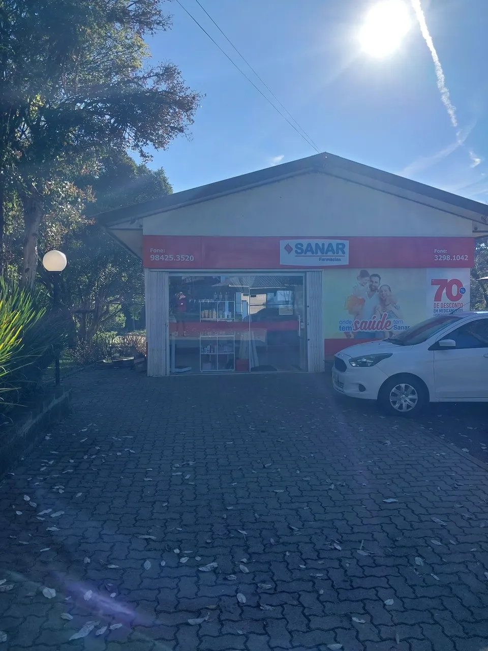 Vendendo farmácia